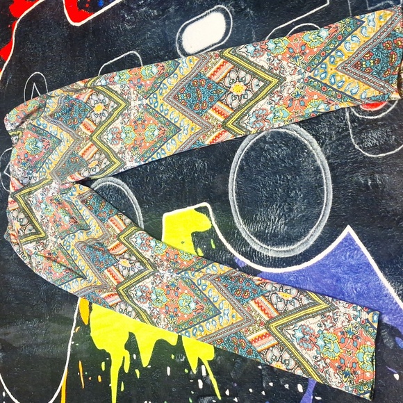 Paisley pattern leggings - Picture 2 of 2